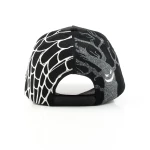 5-Panel Baseball Cap with Flat Embroidery and 3D Embroidery - View 8