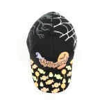 5-Panel Baseball Cap with Flat Embroidery and 3D Embroidery - View 10