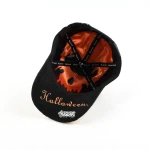 5-Panel Baseball Cap with Flat Embroidery and 3D Embroidery - View 11