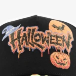 5-Panel Baseball Cap with Flat Embroidery and 3D Embroidery - View 2