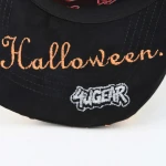 5-Panel Baseball Cap with Flat Embroidery and 3D Embroidery - View 4