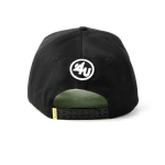 Streetwear 5-Panel Baseball Cap with Flat Embroidery and Rhinestone - View 4