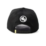 5-Panel Baseball Cap aus Baumwolle mit Flat Embroidery und Rhinestone - View 4