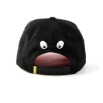 Streetwear 5-Panel Baseball Cap with Flat Embroidery and Rhinestone - View 4