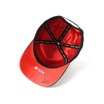 Streetwear 5-Panel Baseball Cap with Flat Embroidery and Rhinestone - View 7