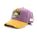 Streetwear 5-Panel Baseball Cap with Flat Embroidery and 3D Embroidery - View 1