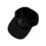 gorra de beisbol de 5 paneles de algodon con Flat Embroidery y bordado aplicado - View 11
