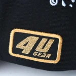 5片棒球帽3d绣平繡訂製款 - View 4