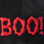 Streetwear 5-Panel Baseball Cap with Flat Embroidery and Rhinestone - View 6
