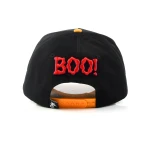 Streetwear 5-Panel Baseball Cap with Flat Embroidery and Rhinestone - View 9