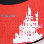 5-Panel Baseball Cap aus Streetwear mit Flat Embroidery und Rhinestone - View 5