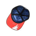 5-Panel Baseball Cap aus Streetwear mit Flat Embroidery und Rhinestone - View 12