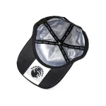 Streetwear 5-Panel Baseball Cap with Flat Embroidery and 3D Embroidery - View 7