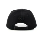 Streetwear 5-Panel Baseball Cap with Flat Embroidery and 3D Embroidery - View 4