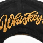 Streetwear 5-Panel Baseball Cap with Flat Embroidery and Rhinestone - View 10