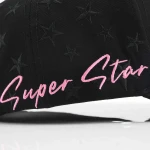 gorra de beisbol de 5 paneles de algodon con Flat Embroidery y bordado chenilla - View 8