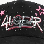 gorra de beisbol de 5 paneles de algodon con Flat Embroidery y bordado chenilla - View 13