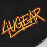 Streetwear 5-Panel Baseball Cap with Flat Embroidery and Metal Plate - View 9