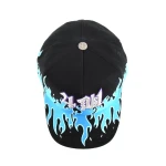 gorra de beisbol de 5 paneles de algodon con bordado 3D y Flat Embroidery - View 6