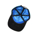 gorra de beisbol de 5 paneles de algodon con bordado 3D y Flat Embroidery - View 7