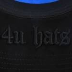 gorra de beisbol de 5 paneles de algodon con bordado 3D y Flat Embroidery - View 10