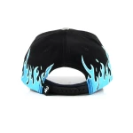 gorra de beisbol de 5 paneles de algodon con bordado 3D y Flat Embroidery - View 4