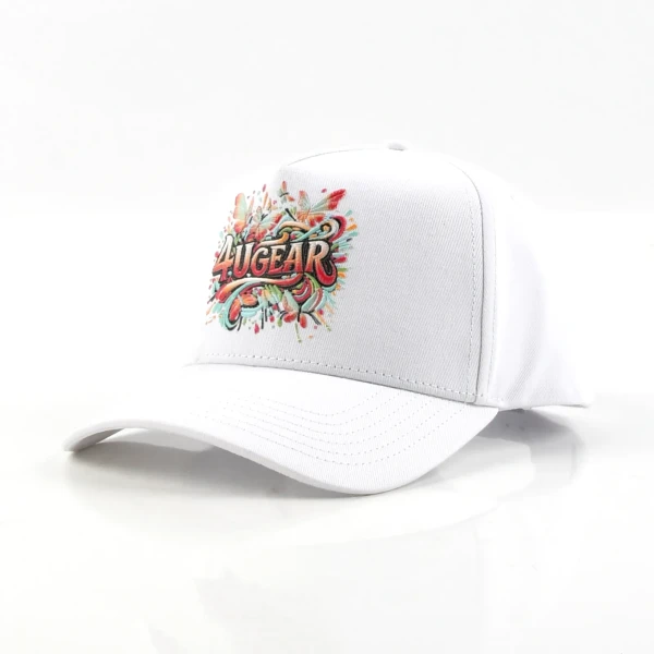 5-Panel Baseball Cap - Premium OEM headwear detail