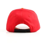 5-Panel Baseball Cap with Rhinestone and 3D Embroidery - View 7