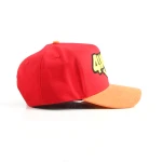 5-Panel Baseball Cap with Rhinestone and 3D Embroidery - View 8