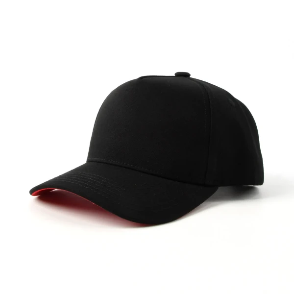 5-Panel Baseball Cap - Premium OEM headwear detail
