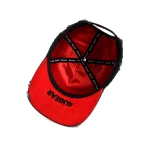 gorra de beisbol de 5 paneles de algodon con bordado aplicado y bordado de ribete - View 7