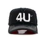 Streetwear 5-Panel Baseball Cap with 3D Embroidery and Applique Embroidery - View 7