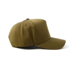 gorra de beisbol de 5 paneles de algodon - View 5
