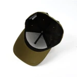 gorra de beisbol de 5 paneles de algodon - View 7
