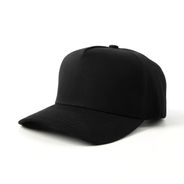 5-Panel Baseball Cap aus Baumwolle - Premium OEM headwear detail