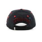 gorra de beisbol de 5 paneles de Streetwear con bordado aplicado y Flat Embroidery - View 8