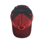 gorra de beisbol de 5 paneles de Streetwear con bordado aplicado y Flat Embroidery - View 10