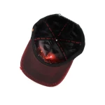 gorra de beisbol de 5 paneles de Streetwear con bordado aplicado y Flat Embroidery - View 11