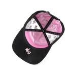 topi baseball 5 panel berbahan katun dengan bordir chenille dan bordir tepi - View 11