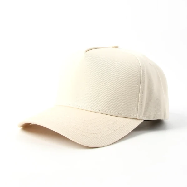 cappellino da baseball a 5 pannelli in cotone - Premium OEM headwear detail