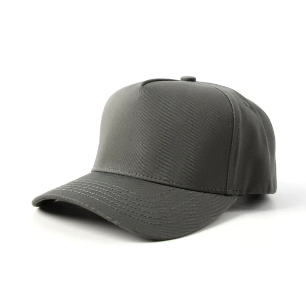 cappellino da baseball a 5 pannelli in cotone - Premium OEM headwear detail