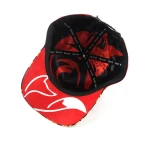 gorra de beisbol de 5 paneles de algodon con bordado de ribete y Flat Embroidery - View 12