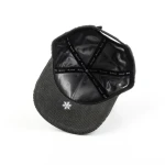gorra de beisbol de 5 paneles de Corduroy con bordado 3D y Flat Embroidery - View 10
