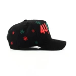 gorra de beisbol de 5 paneles de Corduroy con bordado 3D y Flat Embroidery - View 9