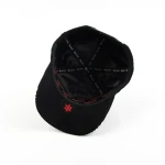 gorra de beisbol de 5 paneles de Corduroy con bordado 3D y Flat Embroidery - View 11