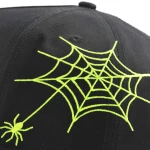 Streetwear 5-Panel Baseball Cap with Flat Embroidery - View 5