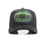 Streetwear 5-Panel Baseball Cap with Flat Embroidery - View 6