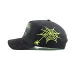 Streetwear 5-Panel Baseball Cap with Flat Embroidery - View 7