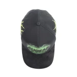 Streetwear 5-Panel Baseball Cap with Flat Embroidery - View 10