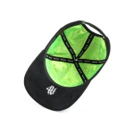 Streetwear 5-Panel Baseball Cap with Flat Embroidery - View 11